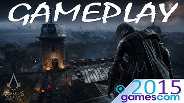Assassin’s Creed Syndicate: Official Evie Frye Gameplay - Gamescom 2015