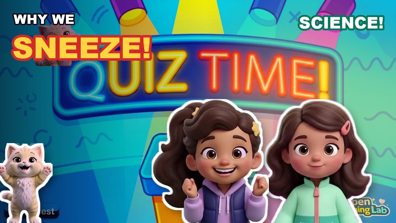 Why Do We Sneeze? | Science for Kids