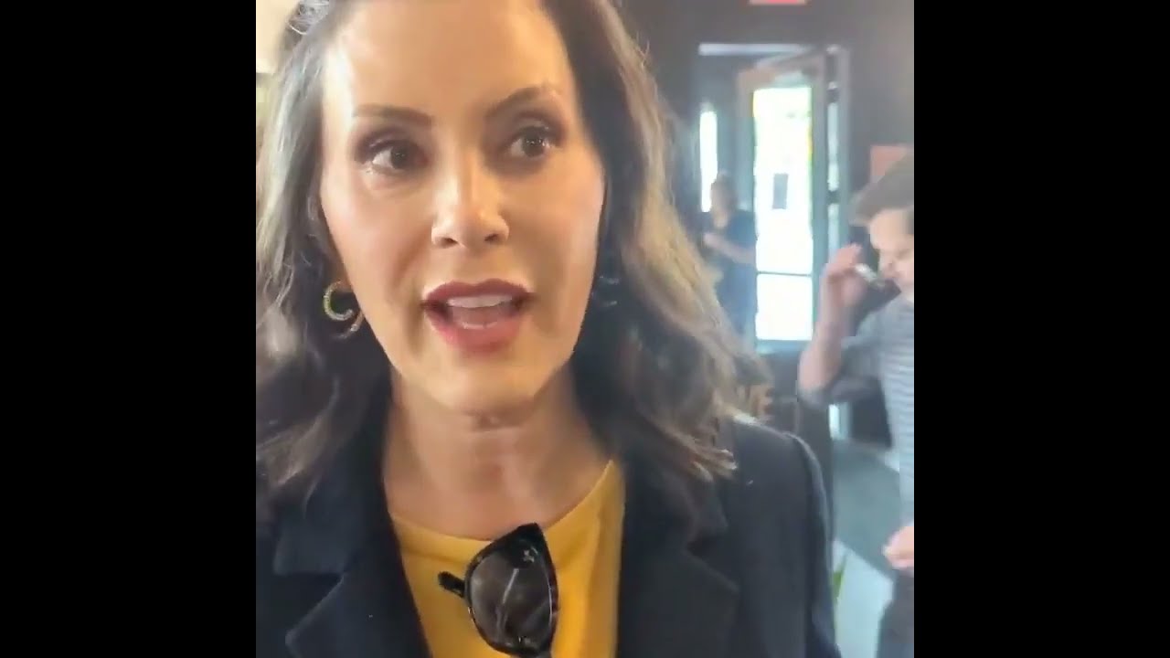 Michigan Gov. Gretchen Whitmer gets hounded by Palestine activists at daughter's graduation dinner!