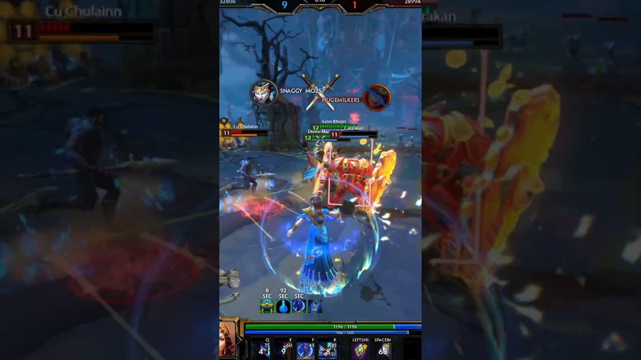 THIS MEDUSA ULT WAS CRAZY!!!! 