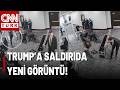 Saldırgan Polis Arama Noktasından Böyle Geçmiş! İşte Trump'a Son Saldırının Yeni Görüntüleri...