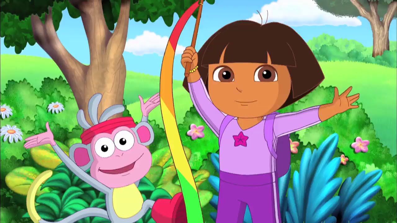 Promo Dora's Fantastic Gymnastics Adventure - Nickelodeon (2012) II - ...