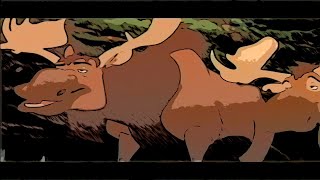 Brother Bear Rutt & Tuke 2003 Vhs Capture Comic Filters