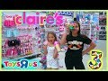 3 ITEMS SHOPPING  CHALLENGE "TOYS R US / CLAIRE'S " SISTER FOREVER"