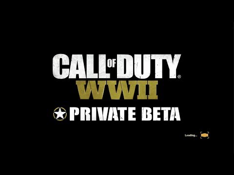 COD WWll Beta, going for level 25! - COD WWll Beta, going for level 25!