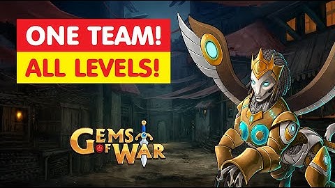 Gems of War City of Thieves! Fast Team and Best Strategy?
