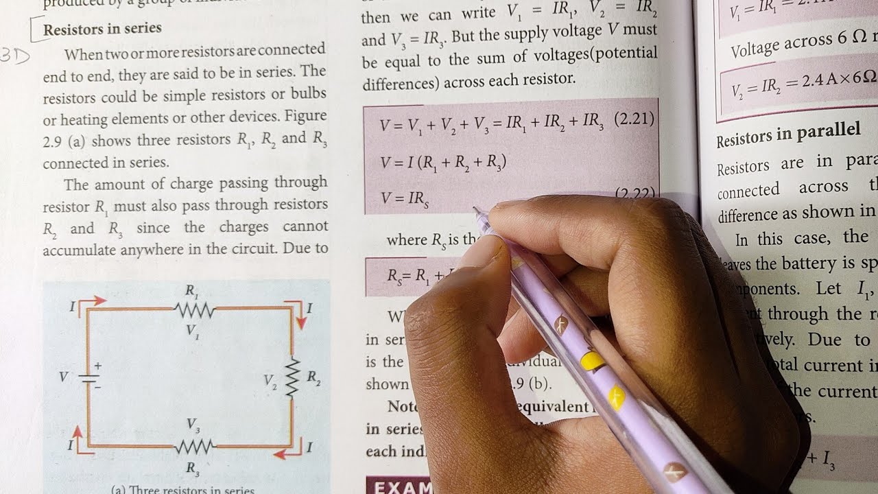 Resistors in series and parallel | Current Electricity | 12th Physics | In Tamil |Shivani'sClassroom
