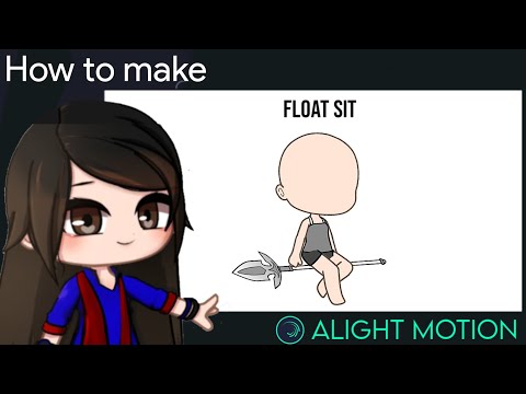 Float Sit Animation Tutorial in Alight Motion || Gacha Stu-Club Tutorial ||