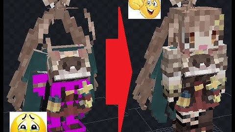 How to combine original skin to texture.png (OPEN CC)