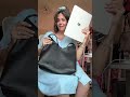 Handbag unboxing! Let’s see what this Portland Leather Hobo Bag looks like in real life