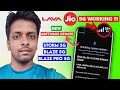 Lava Storm 5G Software Update || Jio 5G Network Problem Fixed || Blaze Pro 5G V4 Update 2024 #update