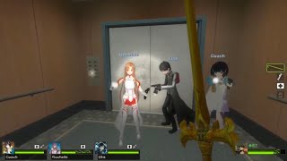 Sword art online Mod in Left 4 Dead 2 screenshot 3
