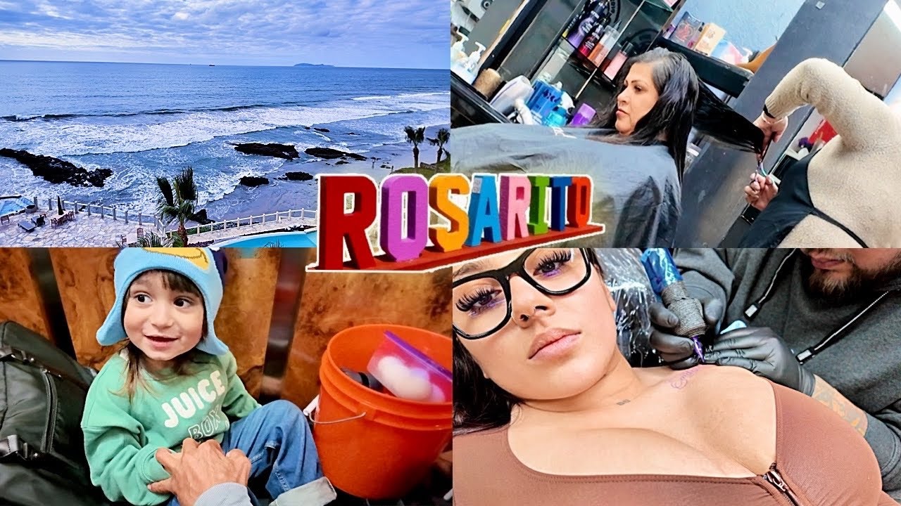The 69 Fam Takes A Trip To Rosarito 🎉☀️🌊 | WE GOT TATTOOS!! 