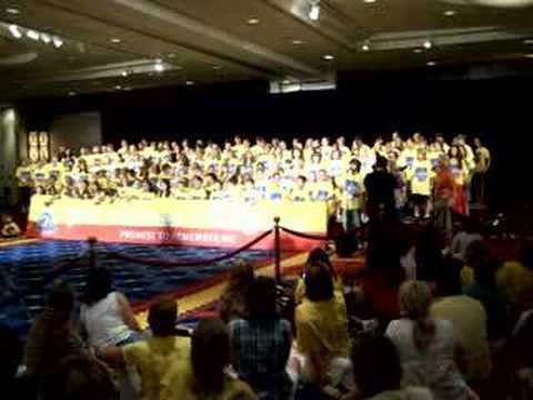 Promise to Remember Me--JDRF Children's Congress 2007