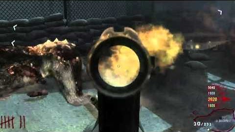 CoD:BO Zombies: Der Riese - 20 Rounds [Raw Stream]