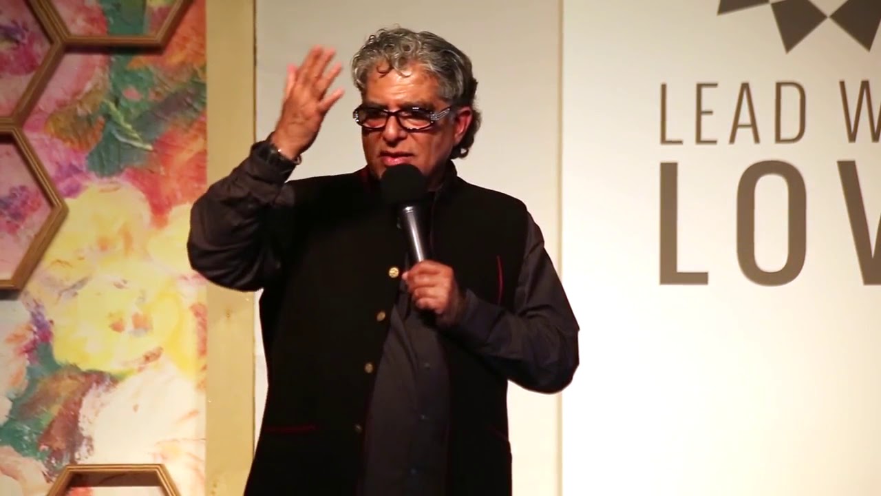 Lead With Love 2017 - Deepak Chopra: The 5 Kinds of Human Suffering leadership quotes