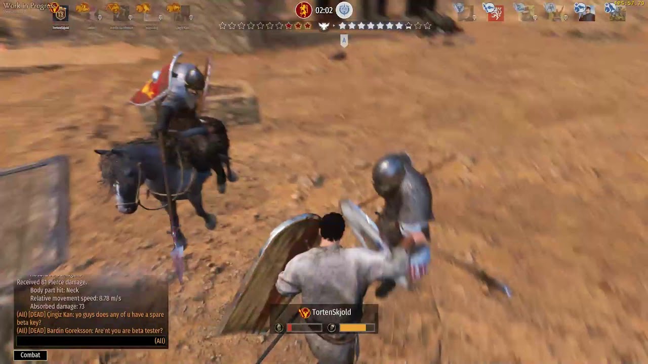 Mount Blade 2 Bannerlord Beta Gameplay Live Stream Youtube