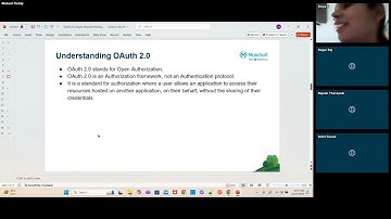 Mulesoft Ongole Meetup OAuth 2.0 Part 1