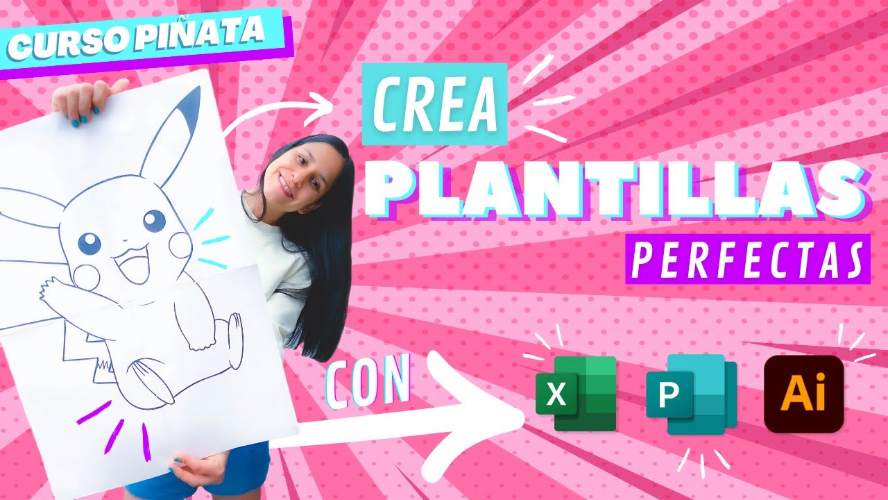 😱 COMO CREAR MOLDES PERFECTOS para PIÑATAS de TAMBOR con 3 programas  [CURSO PIÑATAS] Aixsa