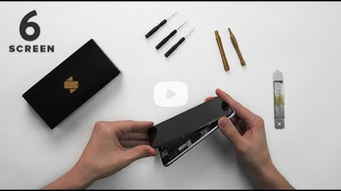 iPhone 6 Screen Replacement How to Video - Screasy.com