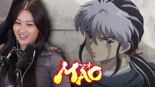 This is just like INUYASHA? | MAO ep 1 Reaction