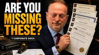 Are You Missing These 7 Corporate Docs?