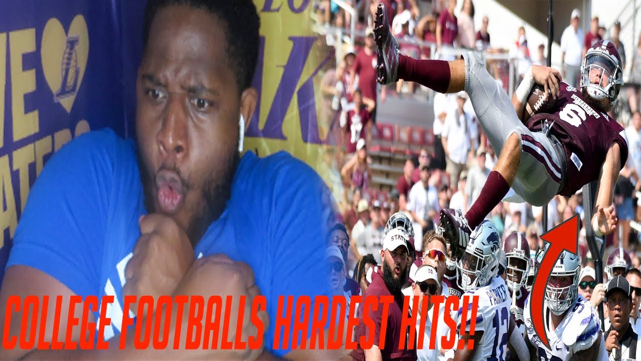 THEY HIT HARDER THAN THE PROS!!??COLLEGE FOOTBALLS HARDEST HITS 1920! YouTube