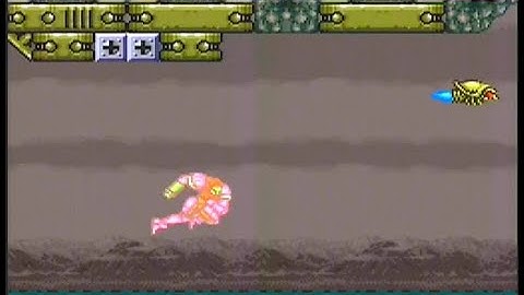SNES Super Metroid Z-Factor (Gameplay)