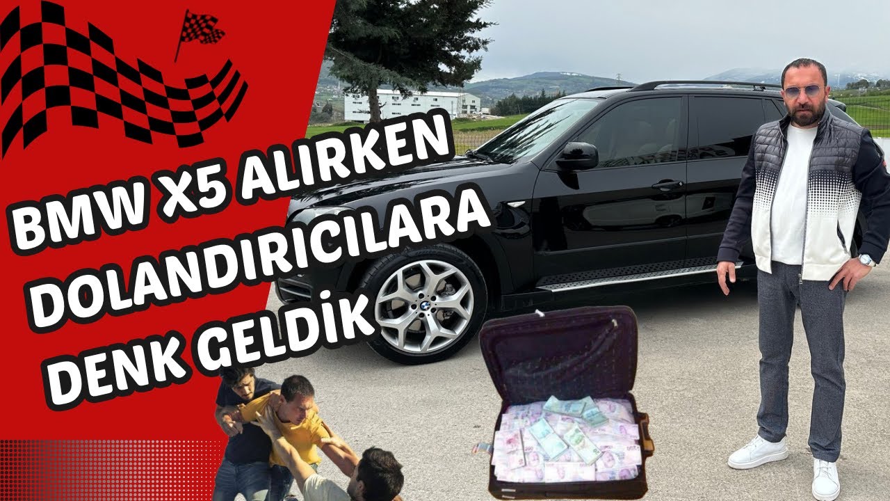 💣 BMW X5 Alacakken Dolandırıcılara Denk Geldik ❗️