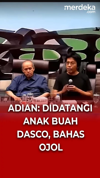 Adian Napitupulu Ungkap Pertemuan dengan Utusan Dasco Bahas Ojol