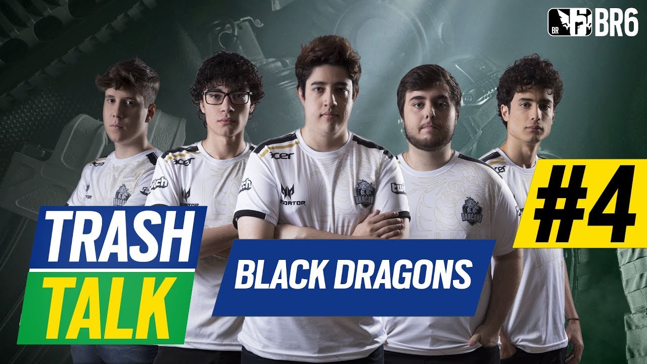 #BR6 - BLACK DRAGONS - TRASH TALK #4 jogos friv