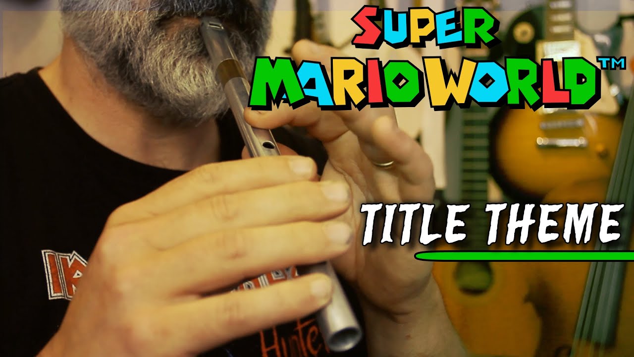 Koji Kondo - Super Mario World - Title theme - YouTube