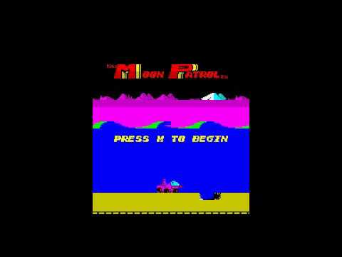 Moon Ranger- a Zx Spectrum game -wip - YouTube