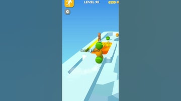 Stack rider level 90 android games #gameland #shorts #funnyvideo #viral #gameplay