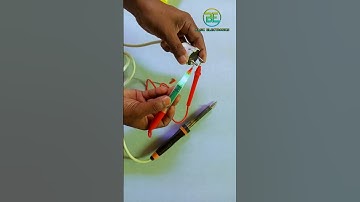 Cable Tester #electronic #diy #electrical #engineering #shots