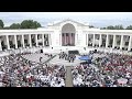 LIVE: Biden, Austin, Brown at Arlington National Cemetery