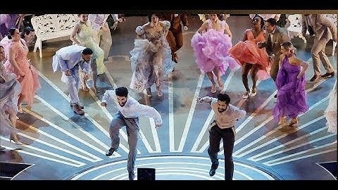 Naatu Naatu dance performance at Oscars 2023 | RRR Oscar Award | Naatu Naatu Oscar award