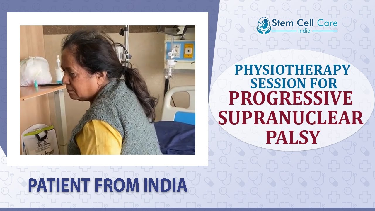 Physiotherapy Session For The Progressive Supranuclear Palsy Patient At Physiotherapy Session For The Progressive Supranuclear Palsy Patient At