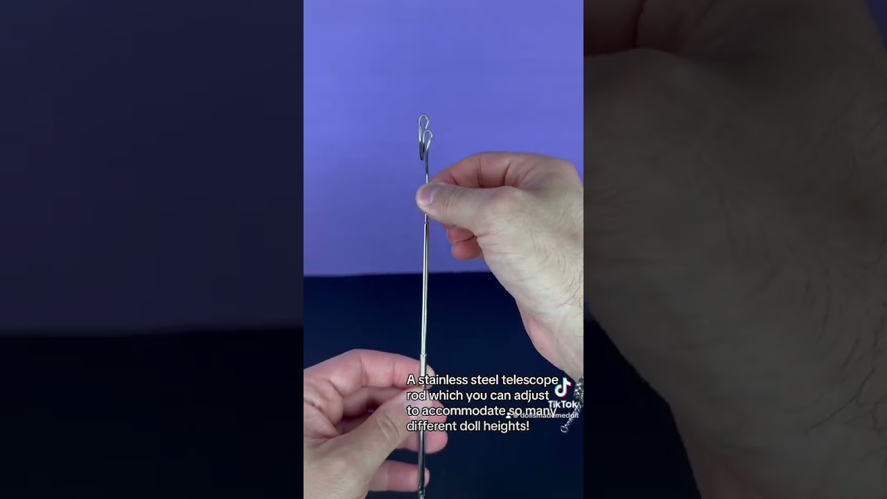 Stand Tall Premium Doll Stand Unboxing 💜.