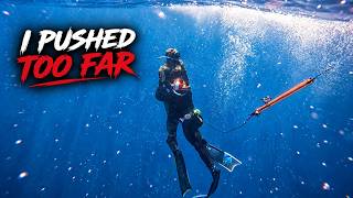 This Is Why I Never Want to Dive Alone...