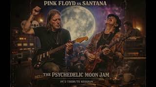 Pink Floyd 🌌 Echoes Beyond Midnight 1971 | Cosmic Progressive Rock Journey (Inspired Tribute)