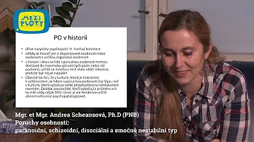 Jak léčit poruchy osobnosti?