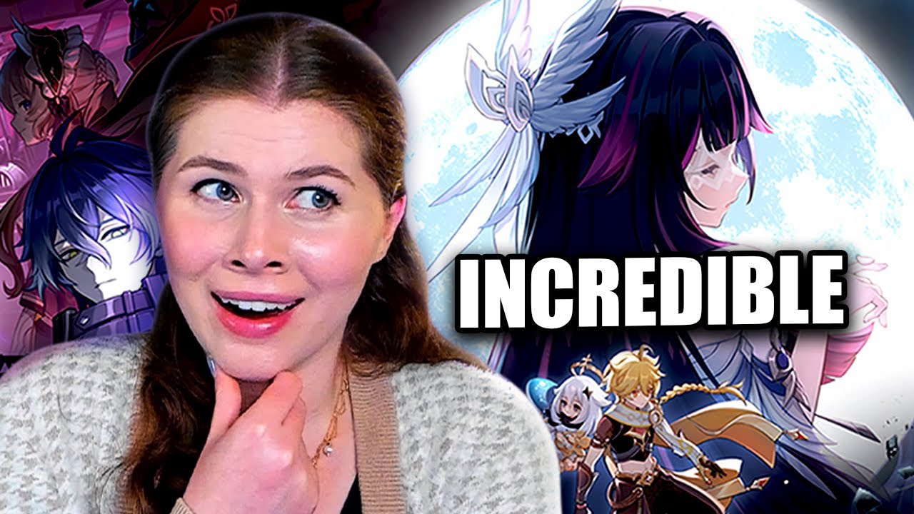 Song of the Welkin Moon Teaser: Moonlit Ballad of the Night FULL REACTION | Genshin Impact