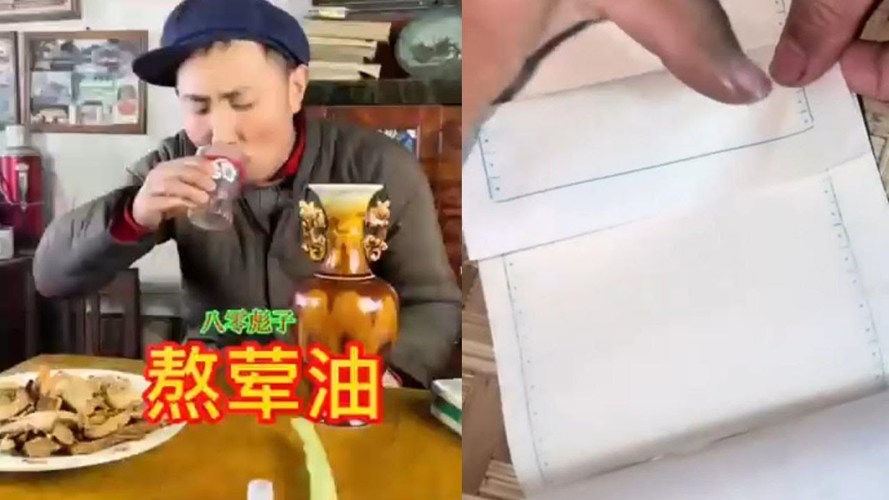 沒有油了怎麽辦，教妳這樣熬#food #cooking #funny #美食分享日常 #diy