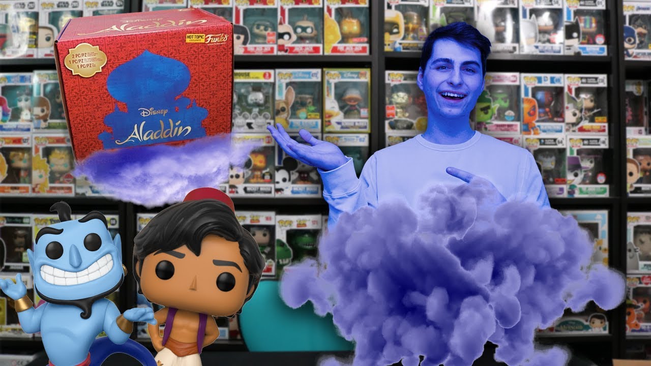 Aladdin Disney Treasures Unboxing!