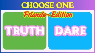 Truth or Dare Questions | FRIENDS Interactive Game screenshot 1