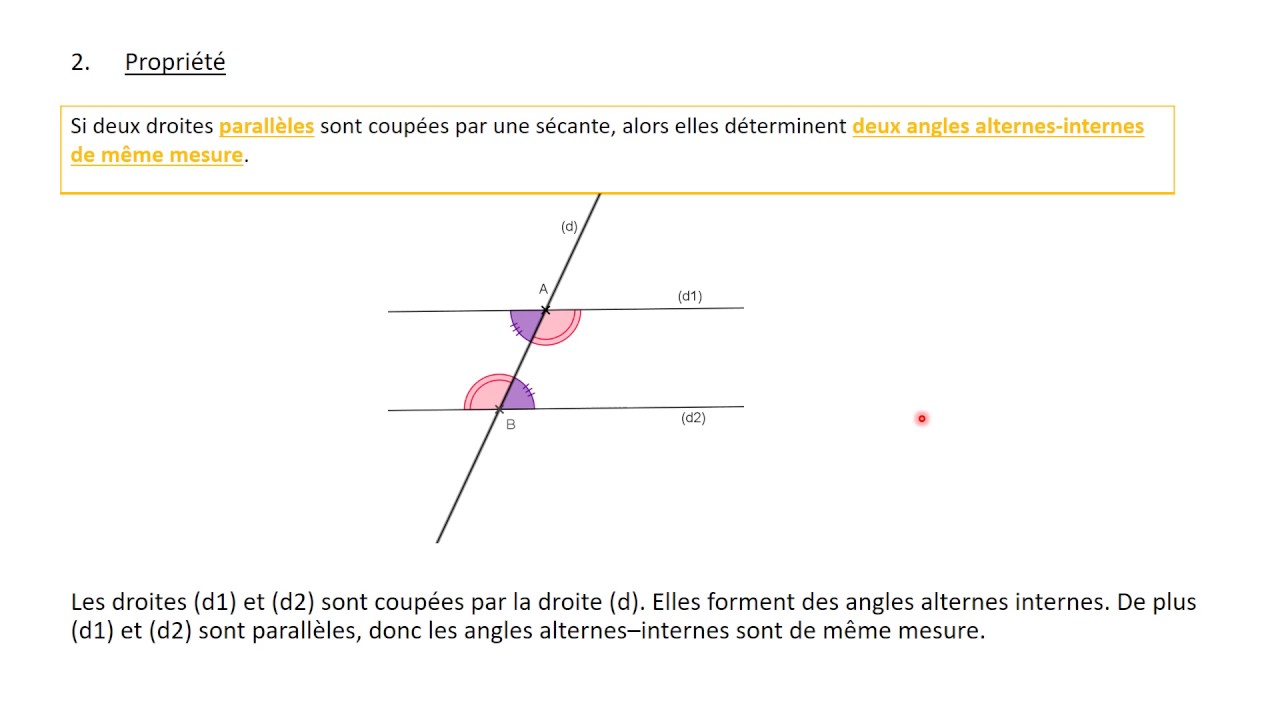 5 ANGLES ALTERNES INTERNES YouTube 5 ANGLES ALTERNES INTERNES YouTube