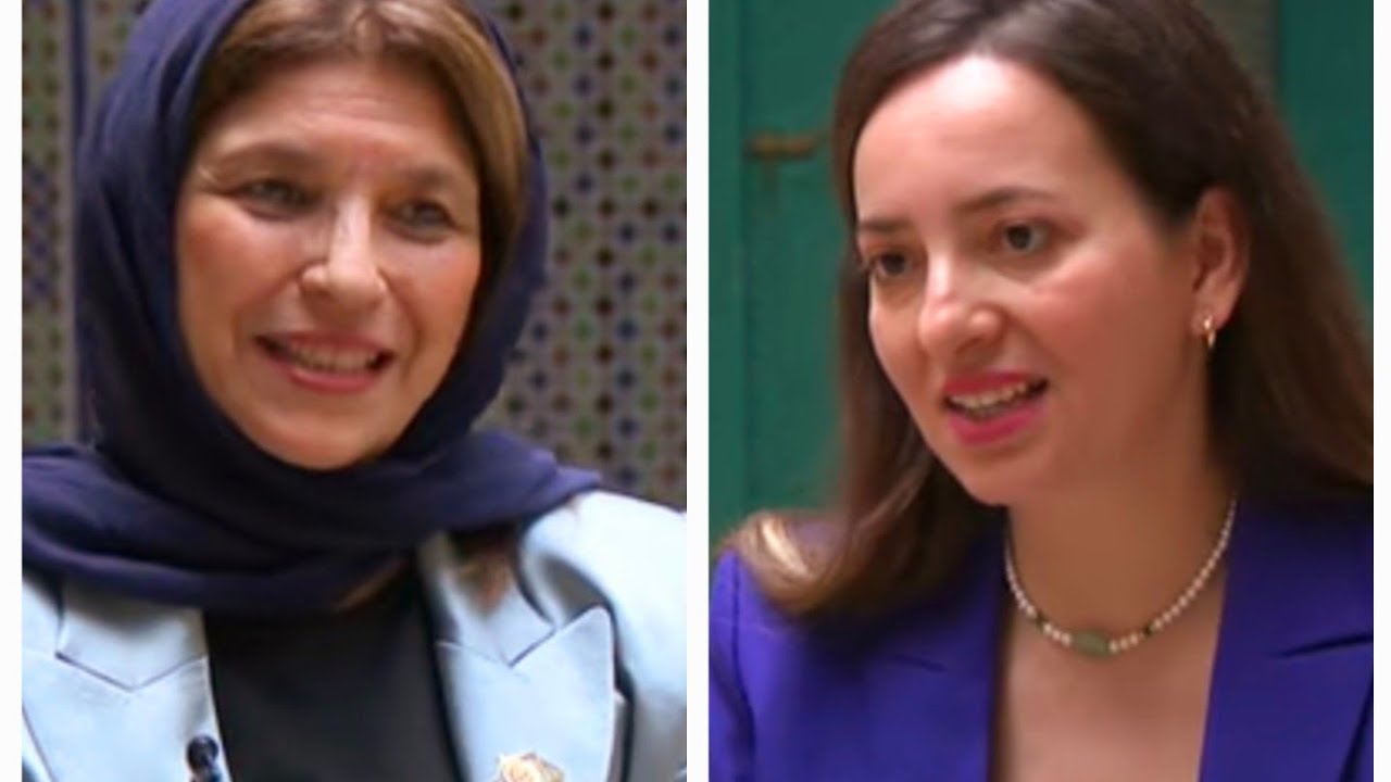 بصمات مغربية :  أمينة السكراتي أول امرأة مغربية و عربية  تتولى رئاسة الاتحاد الدولي للنساء القاضيات