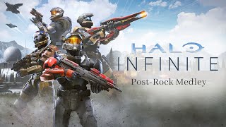 Halo Infinite Soundtrack: Post Rock Medley (Multiplayer Menu) - halo rock music 1 hour