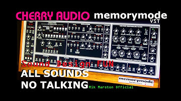 Cherry Audio Memorymode VST Moog Memorymoog Plug-in Synthesizer Rik Marston
